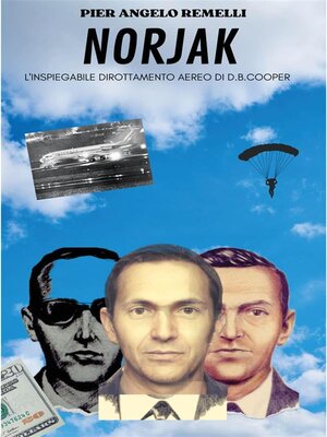 cover image of Norjak--L'inspiegabile dirottamento aereo di D. B. Cooper